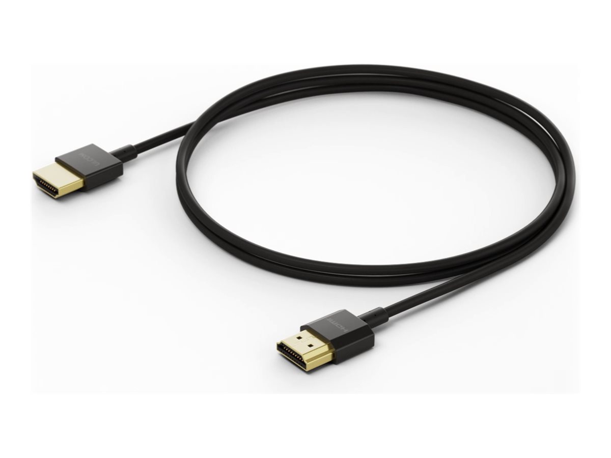 Ubiquiti Uacc-cable-uhs-1m Hdmi-kabel Hdmi Type A (standard) Sort 1m. Hdmi Hdmi Sort