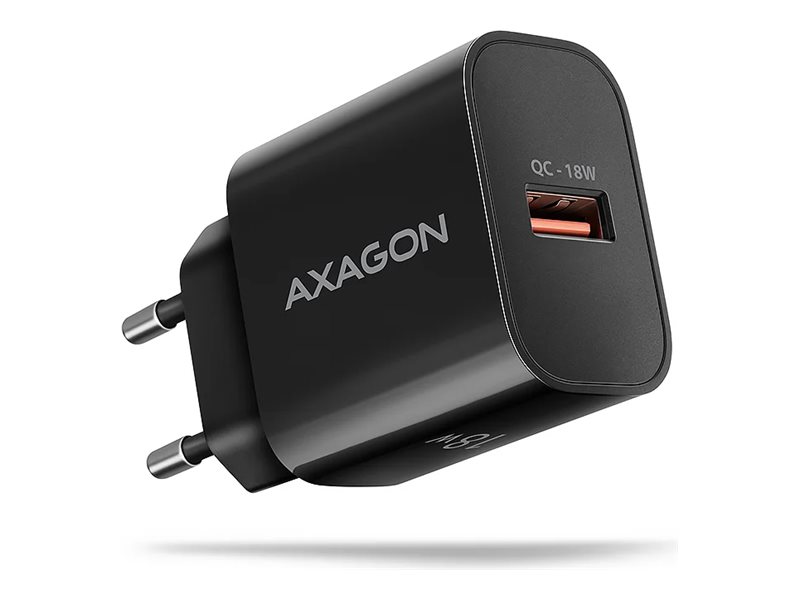 AXAGON Wall Charger 18 W Quick Charge 3.0 - USB-A