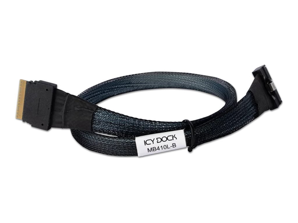 ICY Dock Serial Attached SCSI (SAS) internt kabel Sort 50cm