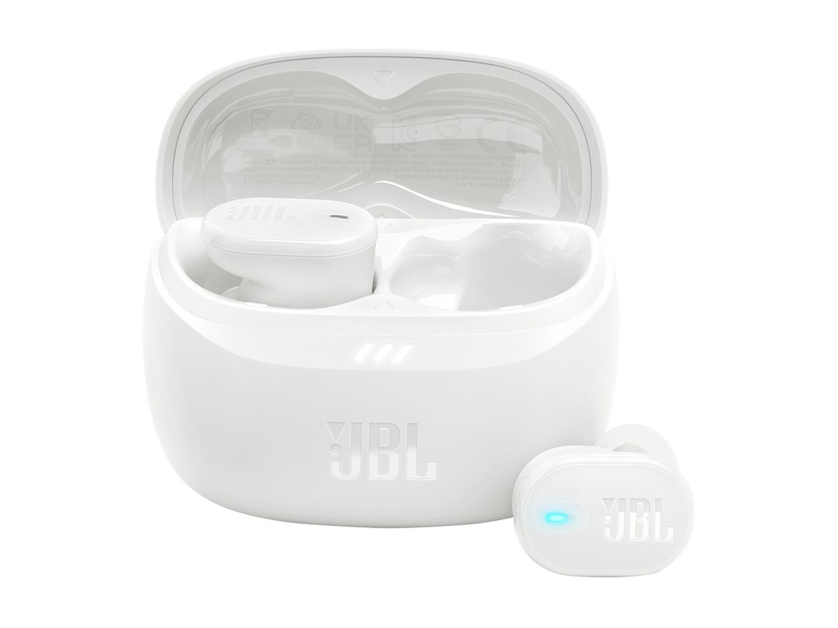 JBL TUNE Buds 2 Trådløs Ægte trådløse øretelefoner Hvid