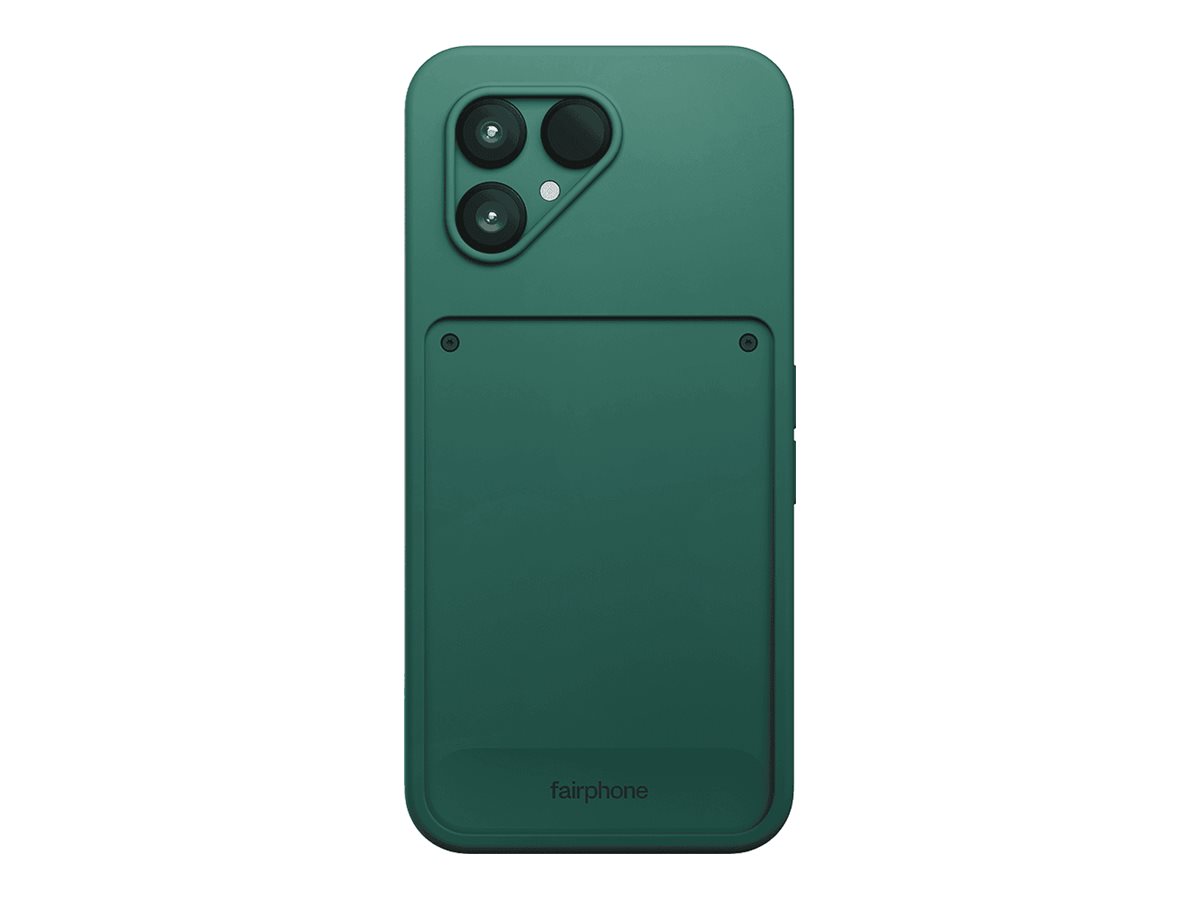 Fairphone - Bagsidecover til mobiltelefon - plastik - skovgrøn - for Fairphone (Gen. 6)