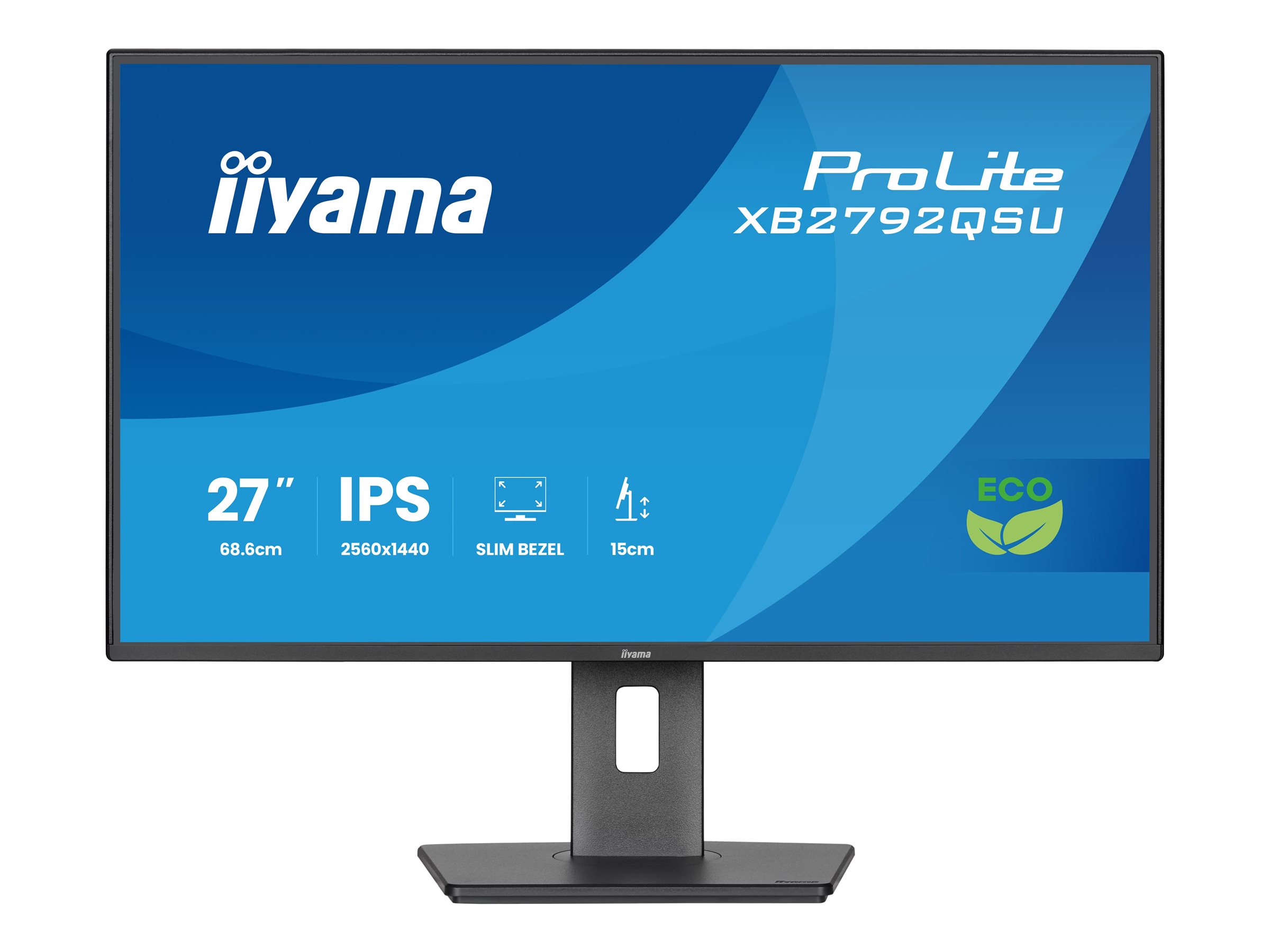 iiyama ProLite XB2792QSU-B1 27" IPS 1920 x 1080 (Full HD) HDMI DisplayPort 120Hz