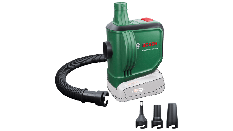 Bosch EasyInflate 18V-500 elektrisk luftpumpe 0,03 bar 530 l/min