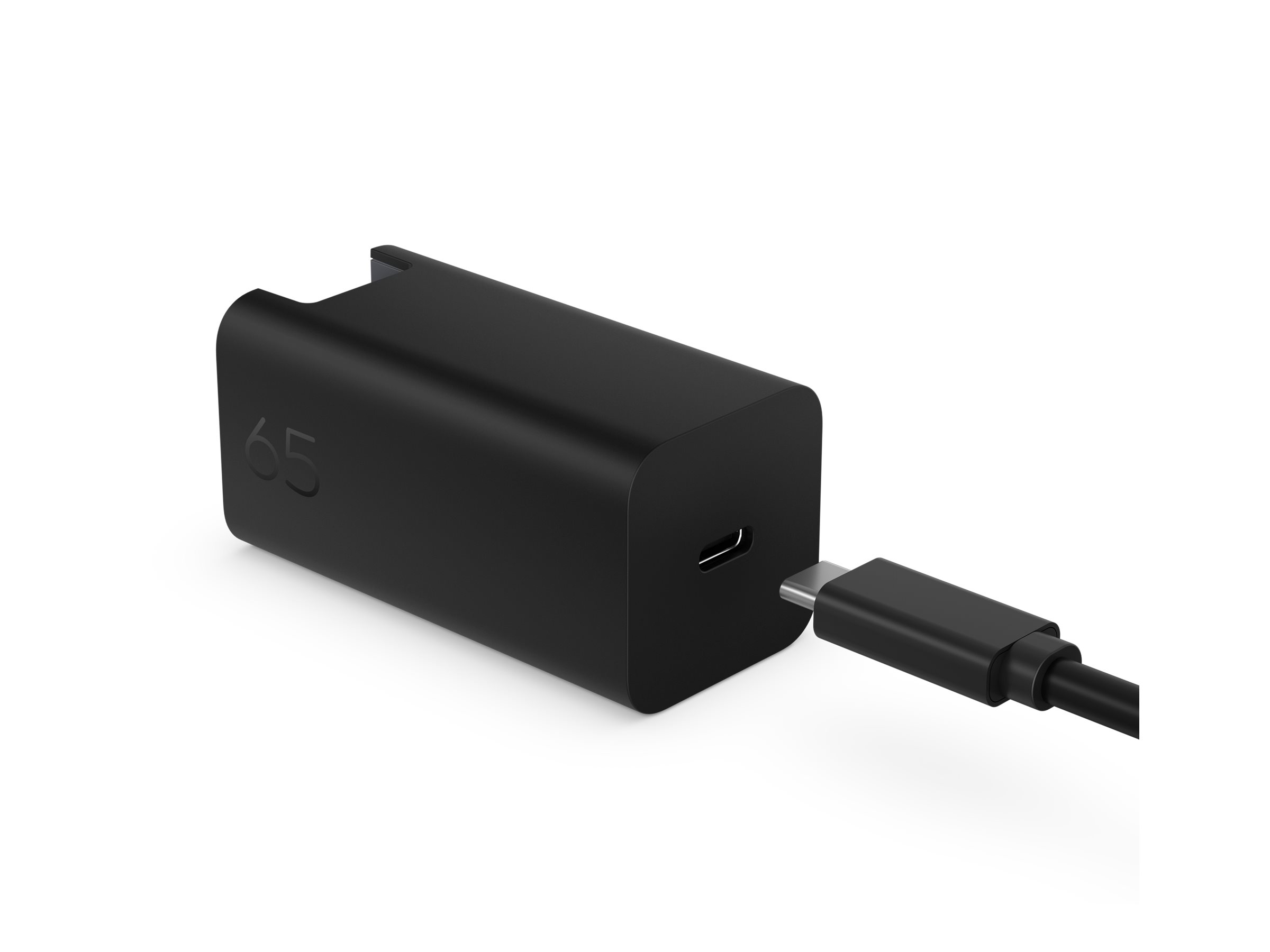 HP GaN Wall Charger Strømadapter - AC / USB-C 5 / 9 / 15 / 20V