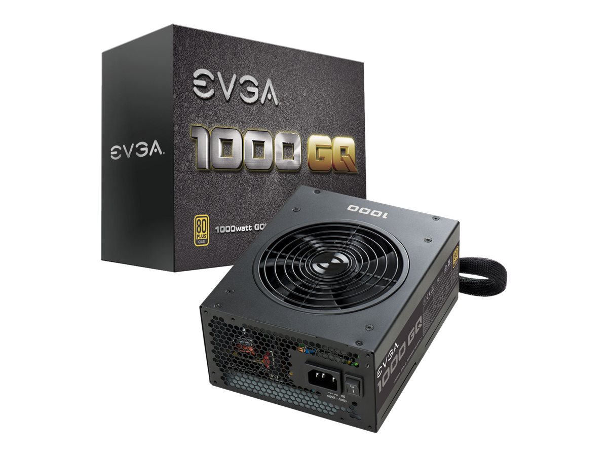 EVGA 1000 GQ 1000Watt 80 PLUS Gold