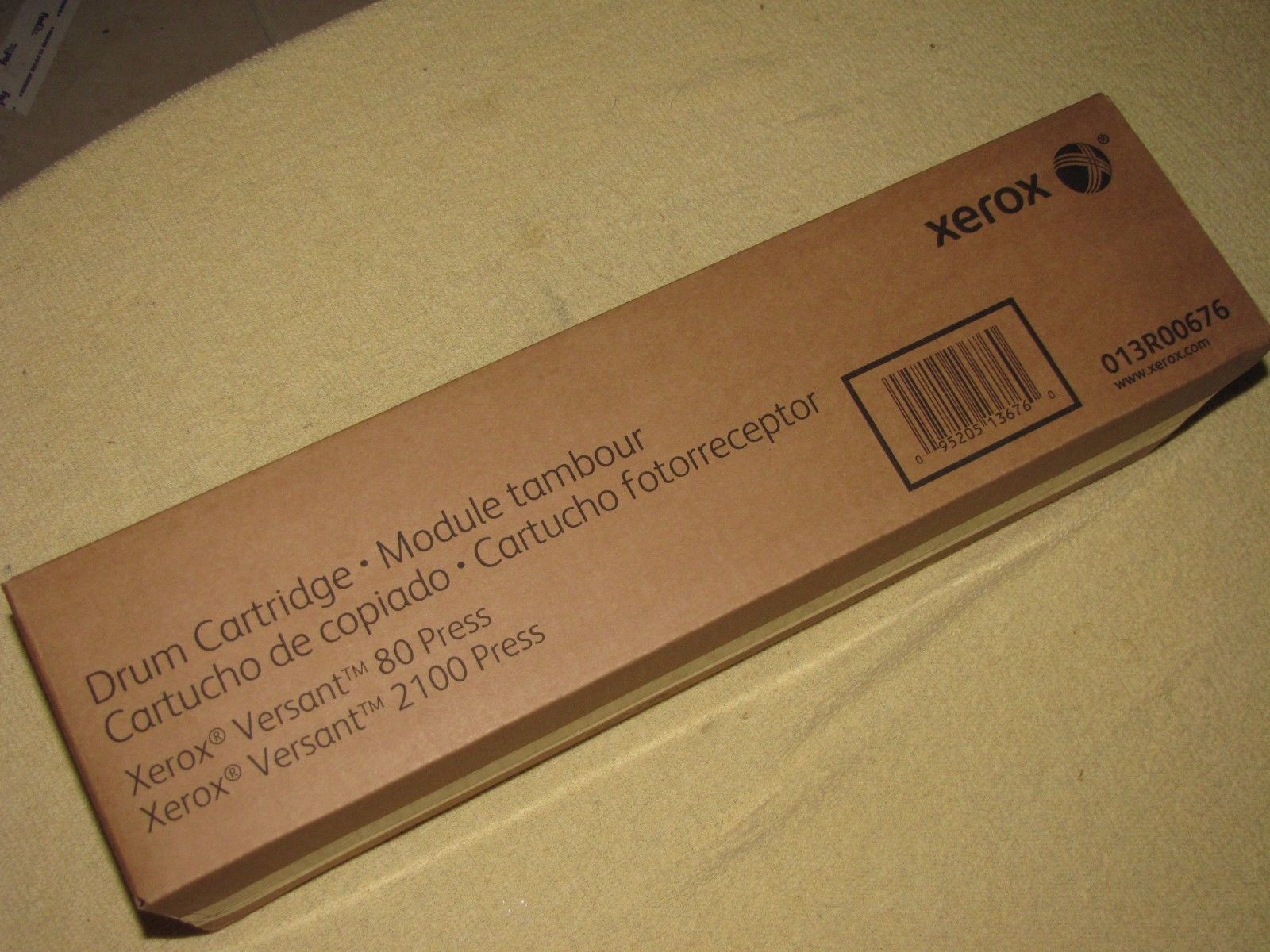 Tromleenhed sort - Xerox 013R00676, original