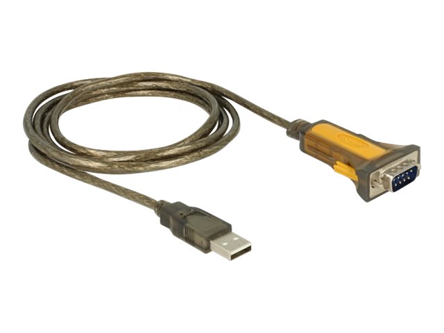 DeLock Seriel adapter USB 2.0 460.8Kbps Kabling