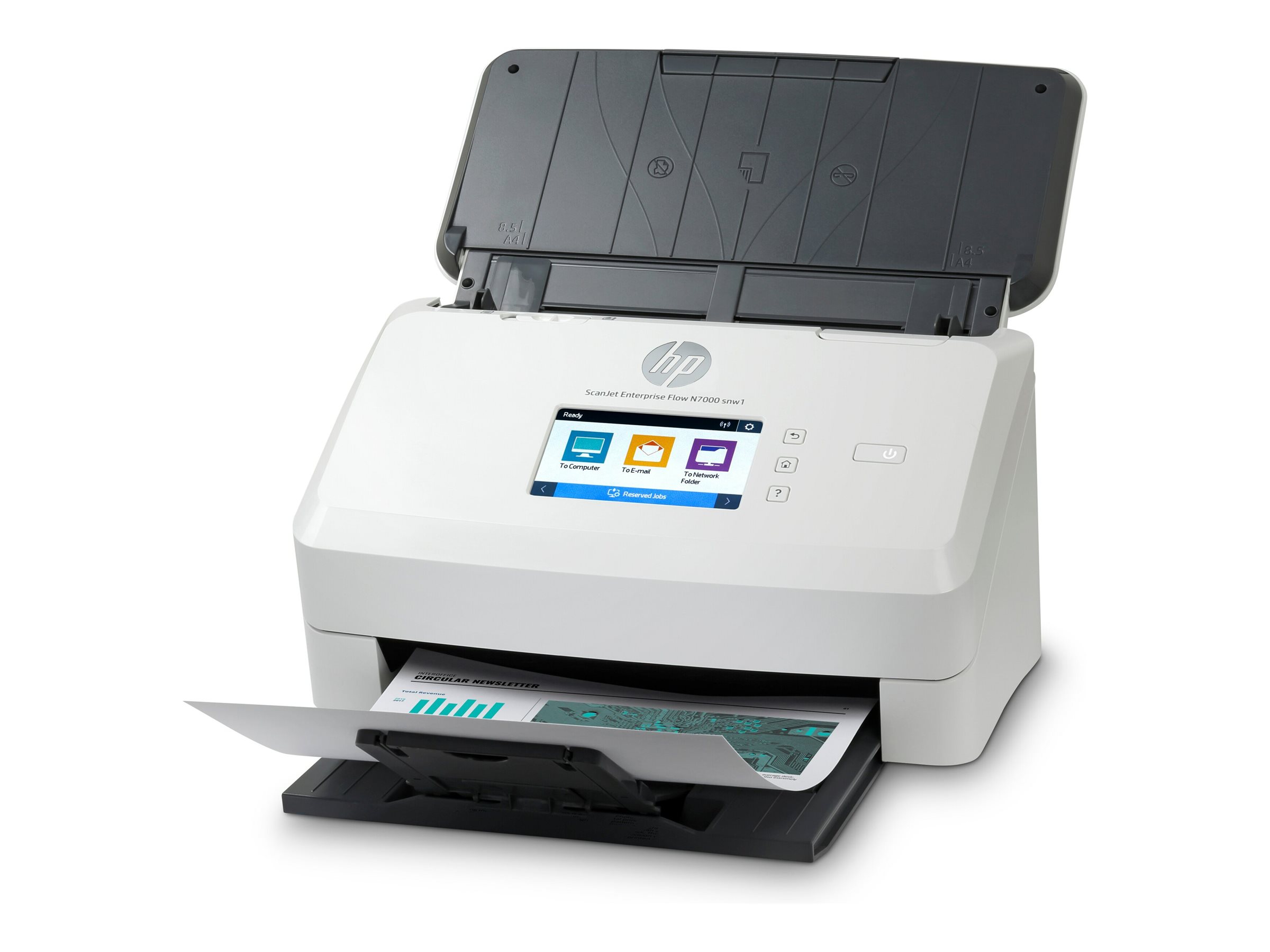 HP ScanJet Enterprise Flow N7000 snw1 Dokumentscanner Desktopmodel