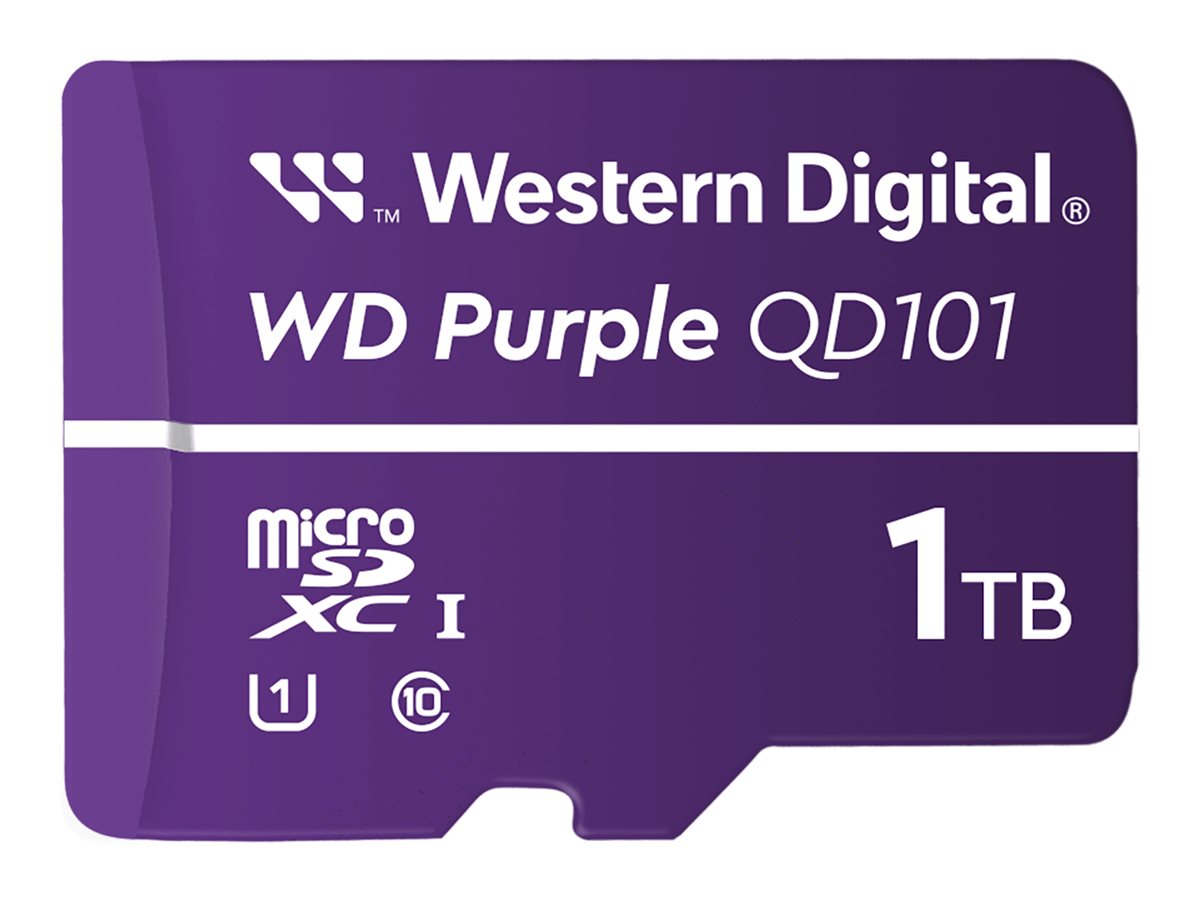 WD Purple SC Ultra Endurance microSD - 1TB