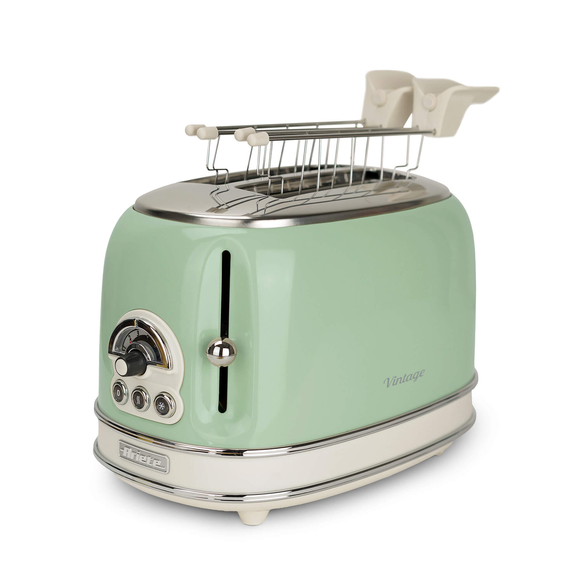 Ariete Brødrister 155 Vintage - toaster - green