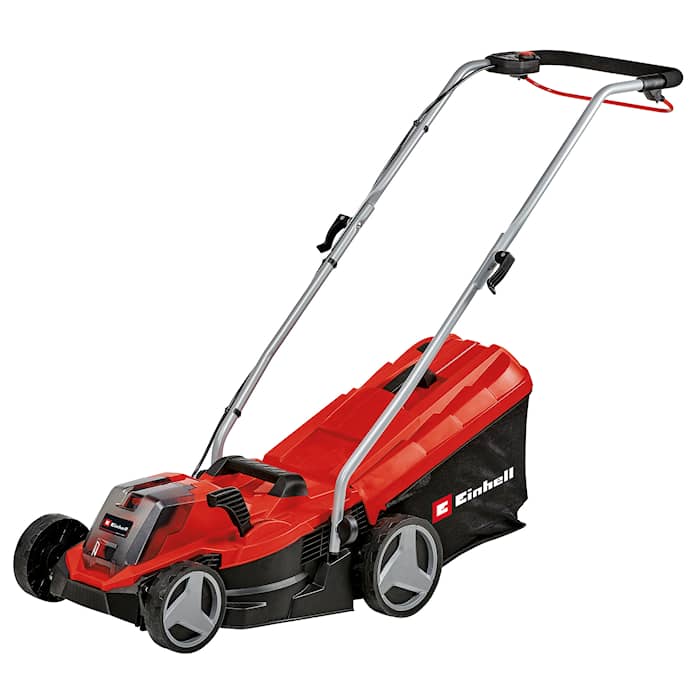 Einhell GE-CM 18/33 Li (1x4,0Ah), Manuel plæneklipper, 200 m², 33 cm, 2,5 cm, 6,5 cm, 200 m²