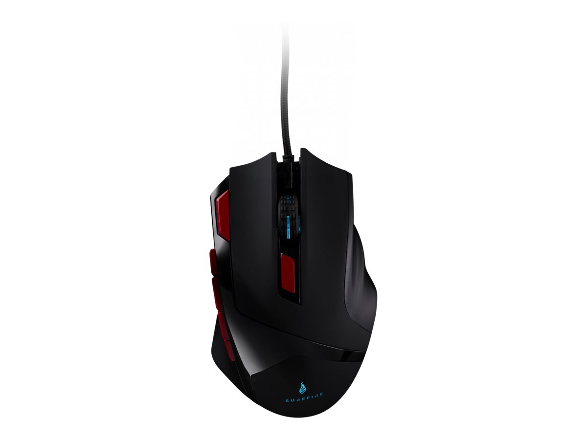 Verbatim SureFire Eagle Claw Optisk Kabling Sort Rød