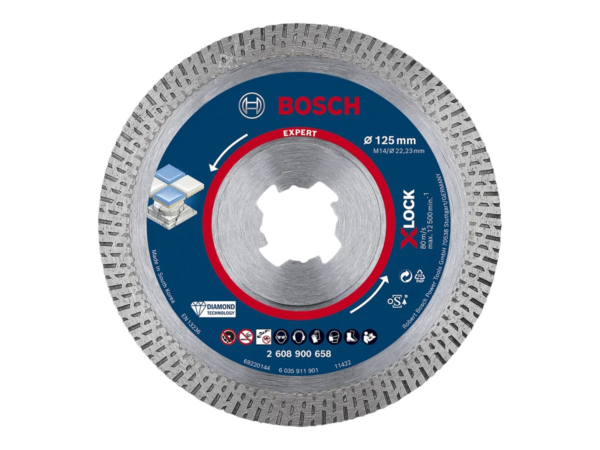 Bosch Expert HardCeramic Diamantskæreskive Minivinkelkværn 22.23 mm akselhul
