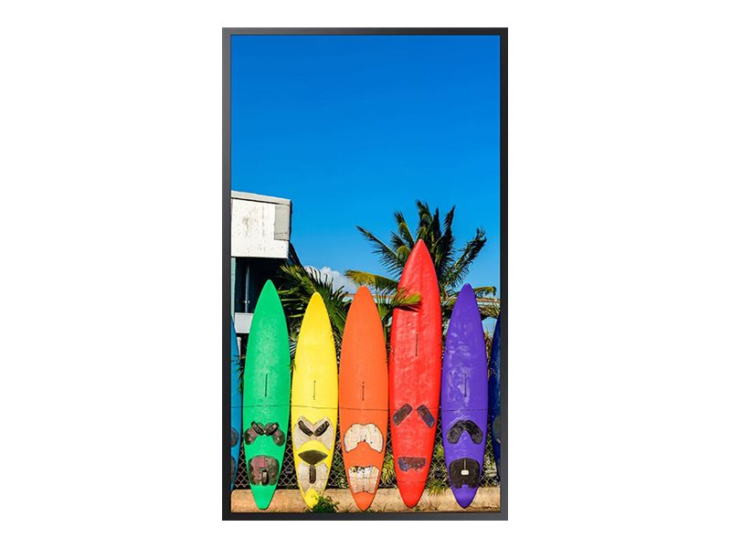 Samsung Om55b Digital Fladpaneldisplay 139,7 Cm (55 tommer) Lcd Wi-fi 3000 Cd/m² 4k Ultra Hd Sort Indbygget Processer Tizen 5.0 24/7 55 tommer Ads 3000cd/m² 3840 × 2160pixels