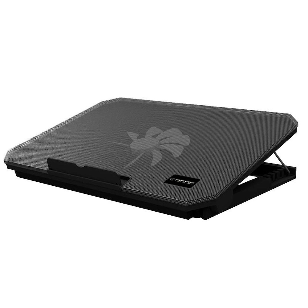 Laptopkøler Esperanza EA141 - køleplade til 15,6" med 1200 RPM