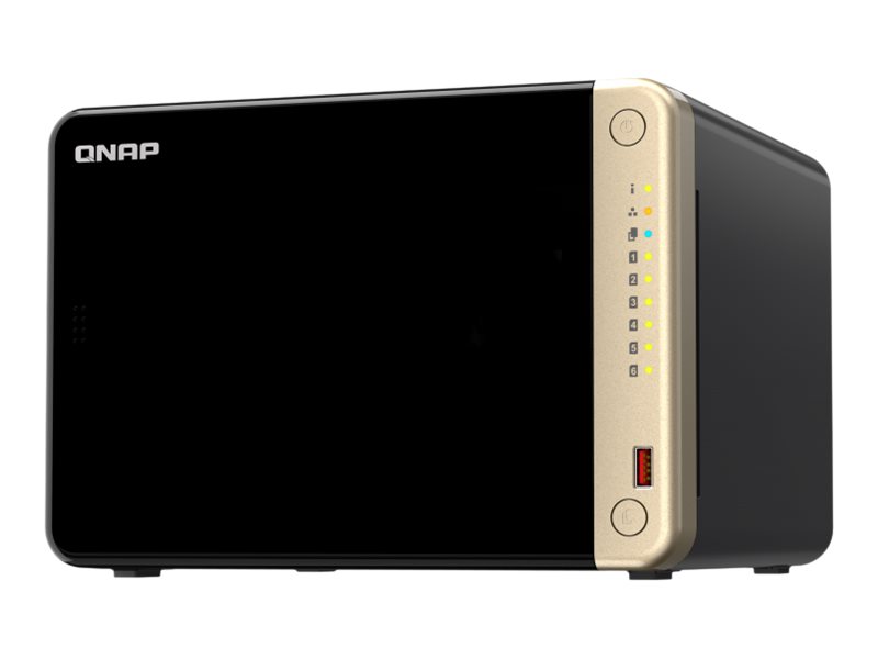 Qnap Ts-664-8g 6-bay Desktop 0tb Nas-server