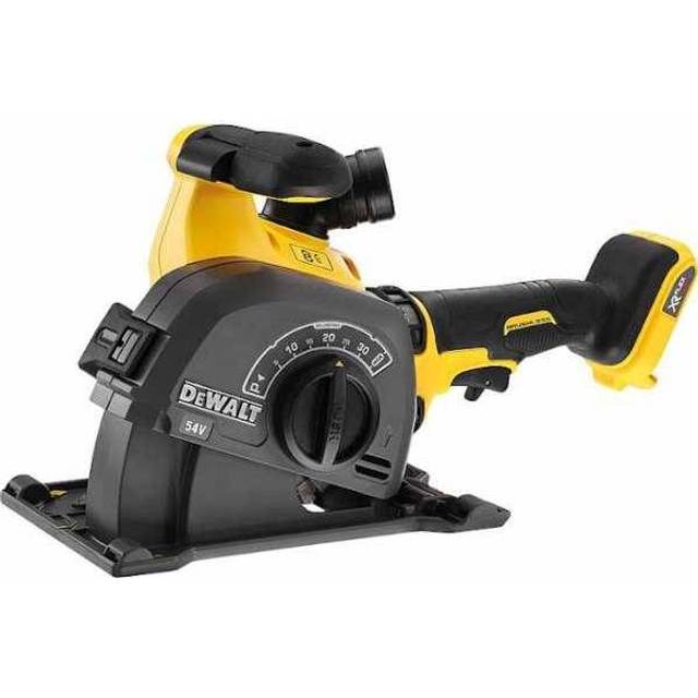 DeWALT DCG200NT-XJ, Sort, Gul, 12,5 cm, 2,22 cm, 14 mm, 9000 rpm, 3,2 cm