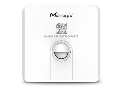 Milesight CoWork Series WS203 Temperatur- og fugtighedssensor med bevægelsessensor Grå Hvid