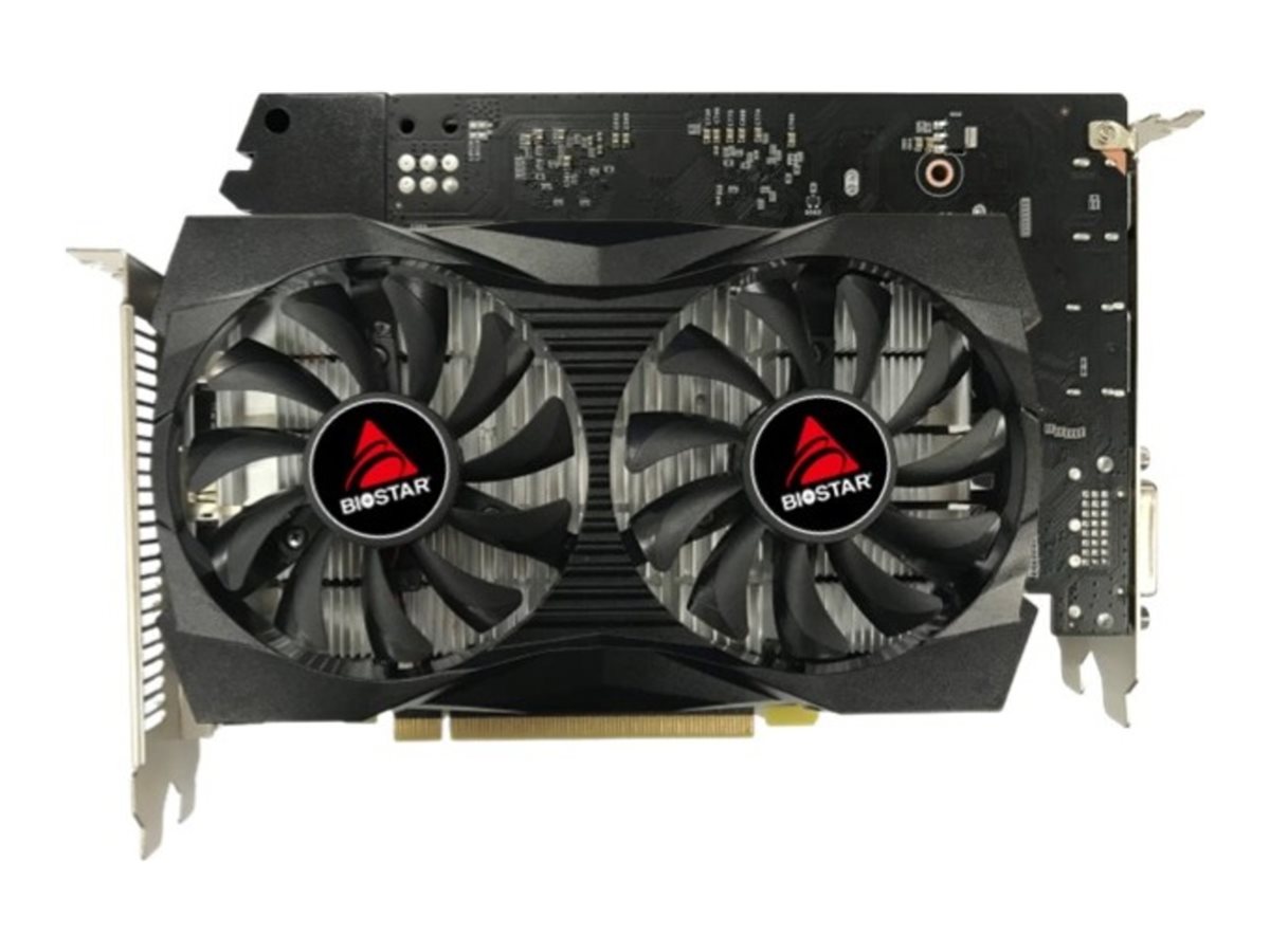 Biostar - grafikkort - NVIDIA GeForce GTX 1050 - 4 GB
