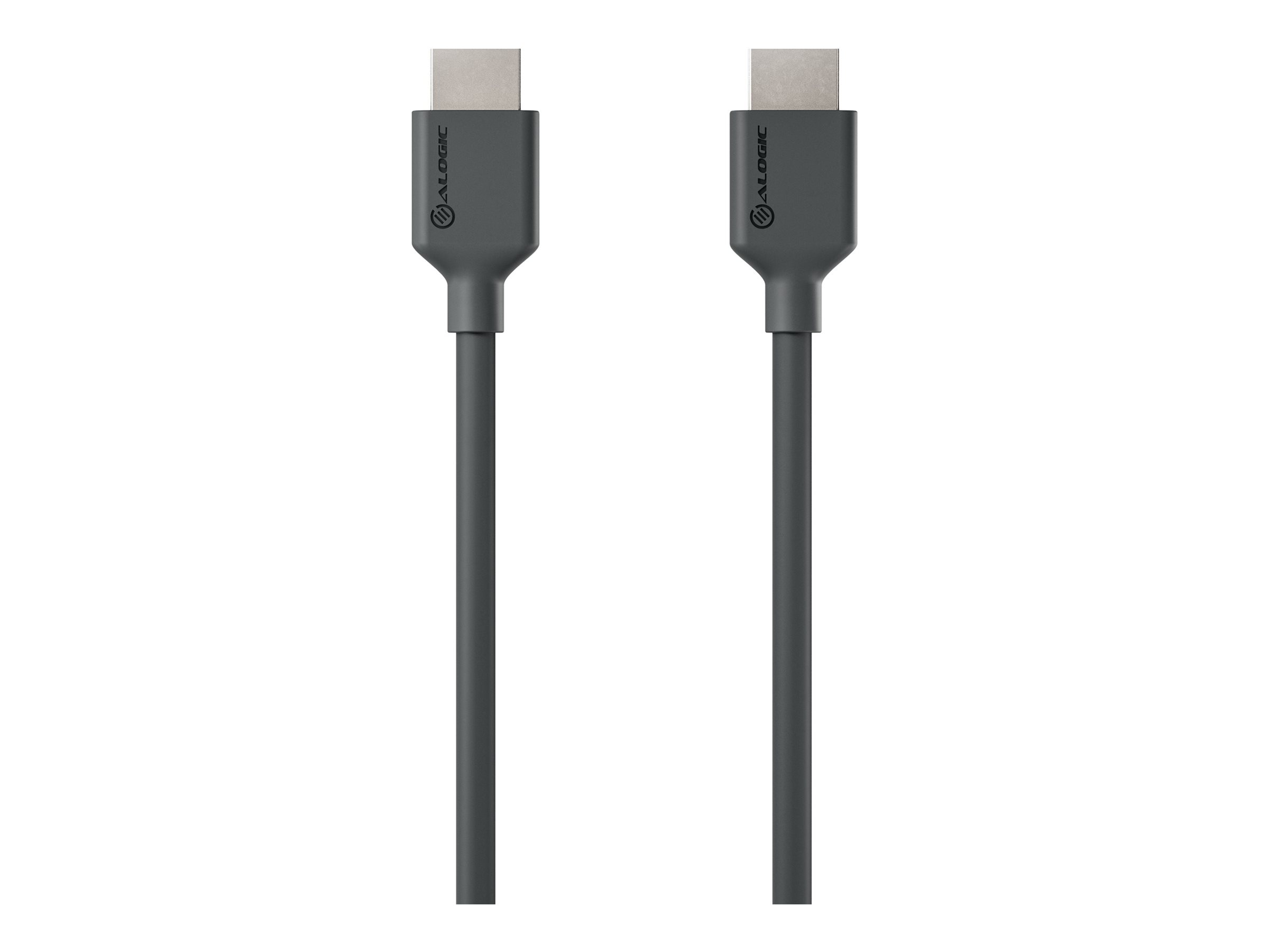 ALOGIC Elements Series HDMI-kabel med Ethernet 3m Sort