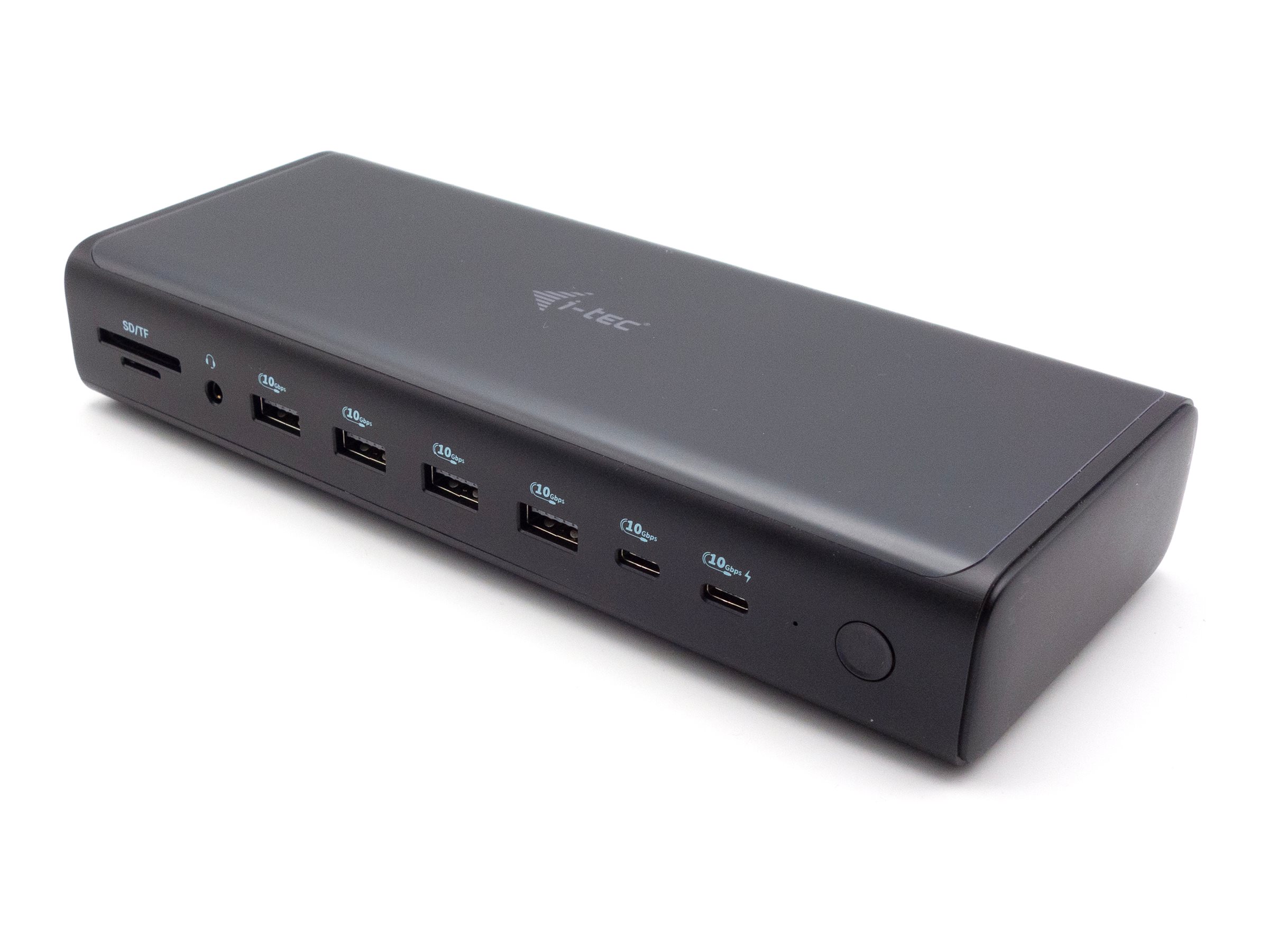 I-Tec - docking station - USB-C / USB4 / Thunderbolt 3 / Thunderbolt 4 - 2 x HDMI 2 x DP 2 x USB-C - 1GbE 2.5GbE