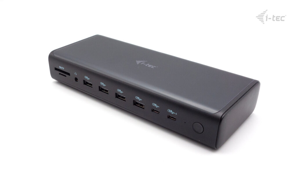 I-Tec - docking station - USB-C / USB4 / Thunderbolt 3 / Thunderbolt 4 - 2 x HDMI 2 x DP 2 x USB-C - 1GbE 2.5GbE