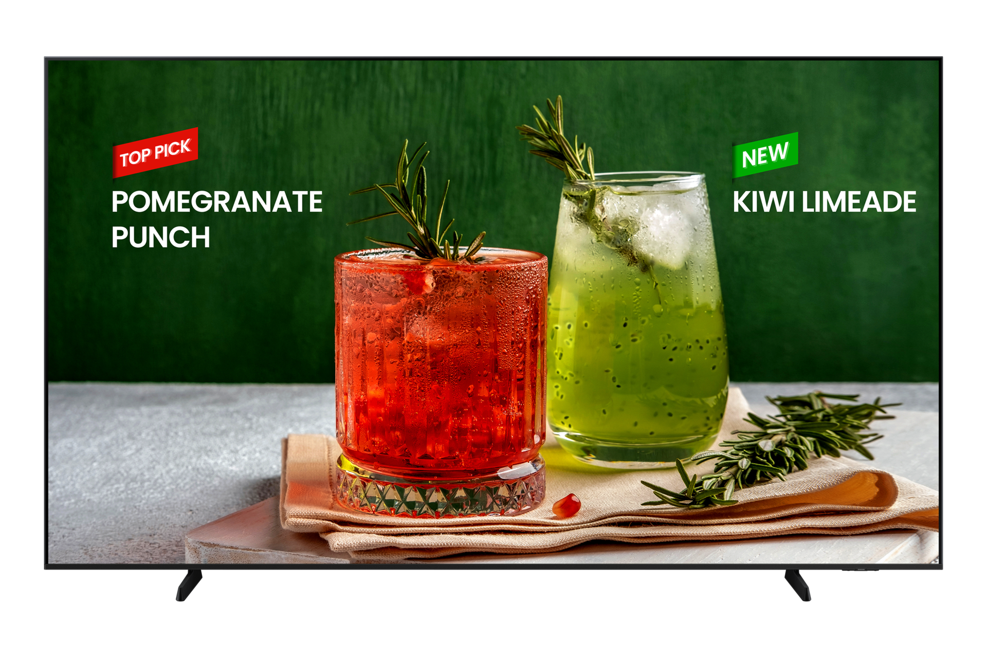 Samsung BE98D-H BED-H Series - 98" LED-backlit LCD TV - Crystal UHD - 4K - for digital signage