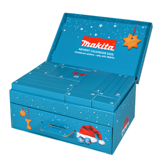 Makita P-84816 Jule- og adventskalender 2025