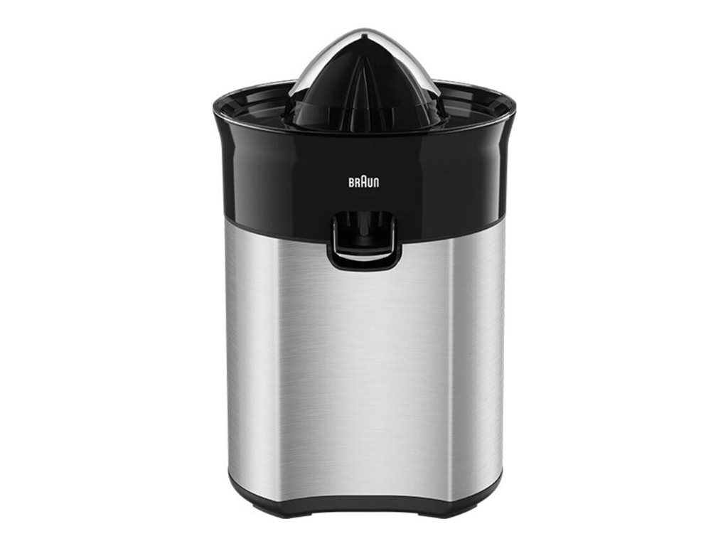 Braun CitrusQuick 5 CJ 5050 - Citruspresser - 60 W - black/metal