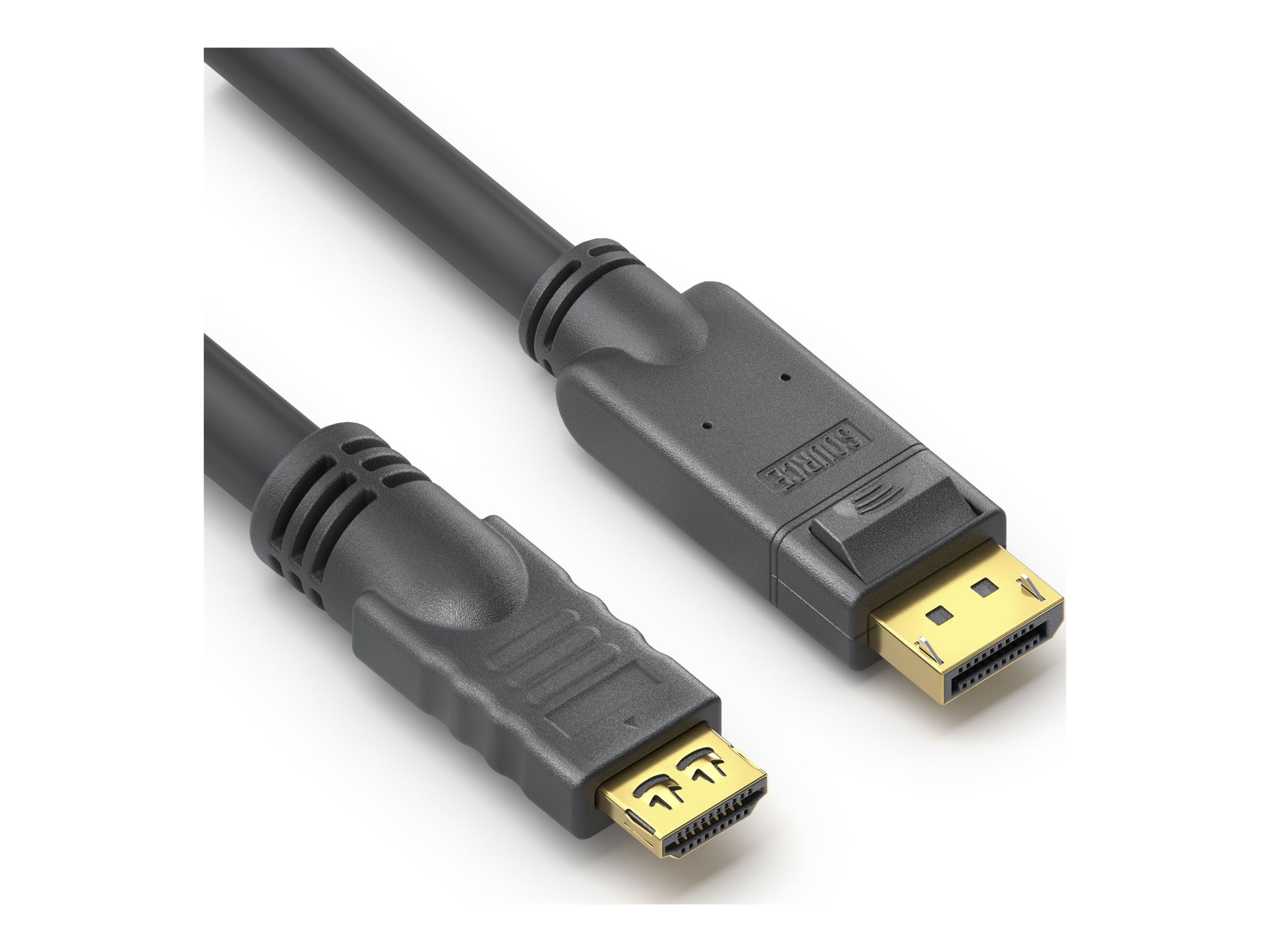 PureLink PureInstall Series Videoadapterkabel 7.5m Sort