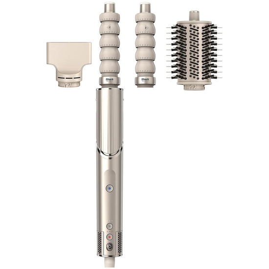 Shark FlexStyle HD426SLEU termisk varmebørste 3 dele - champagne
