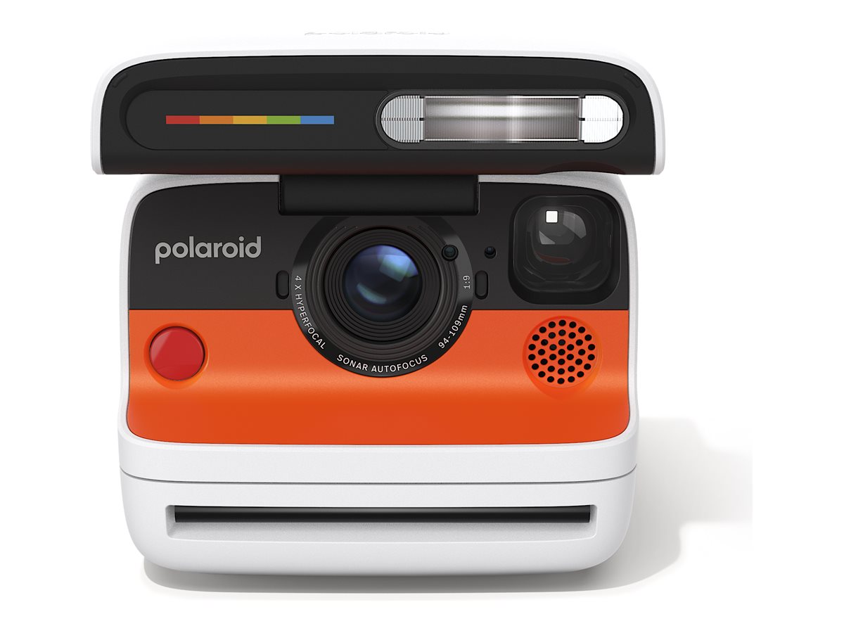Polaroid Flip 79 x 79 mm Sort, Orange, Hvid