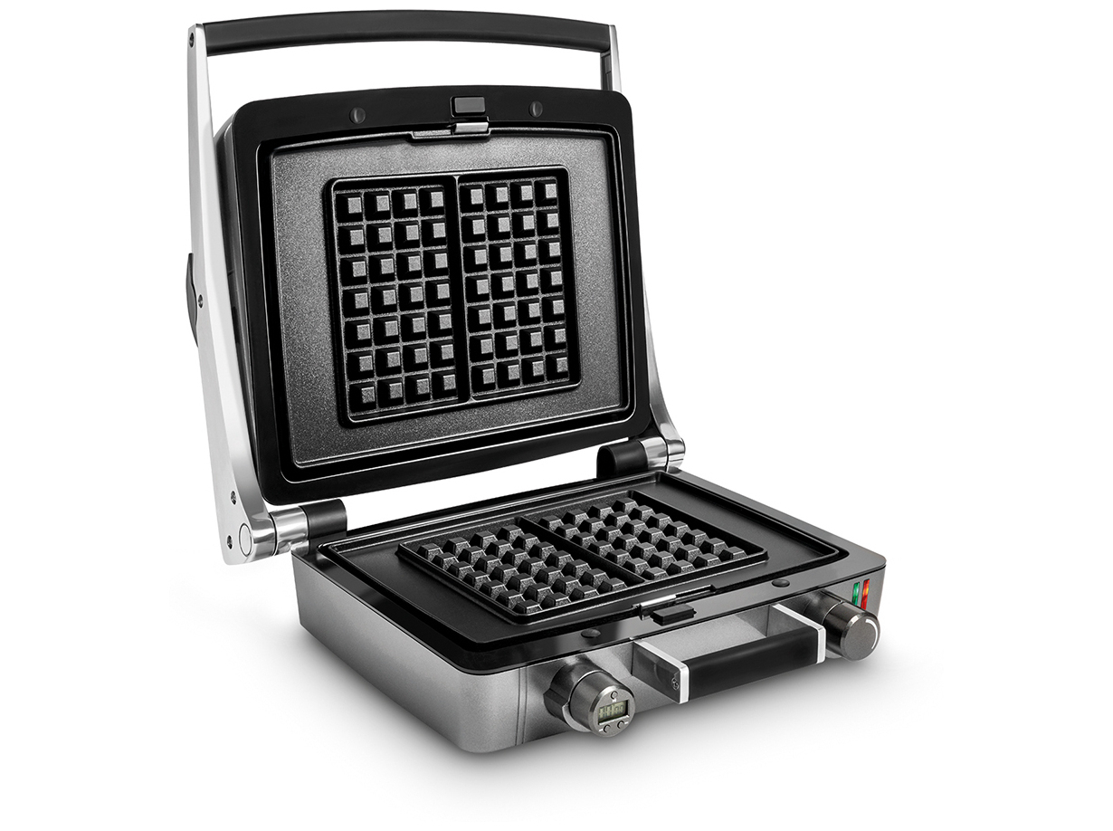 FRITEL WaffleTastic CW 3638 Vaffeljern 4x7 Metallisk anthracit