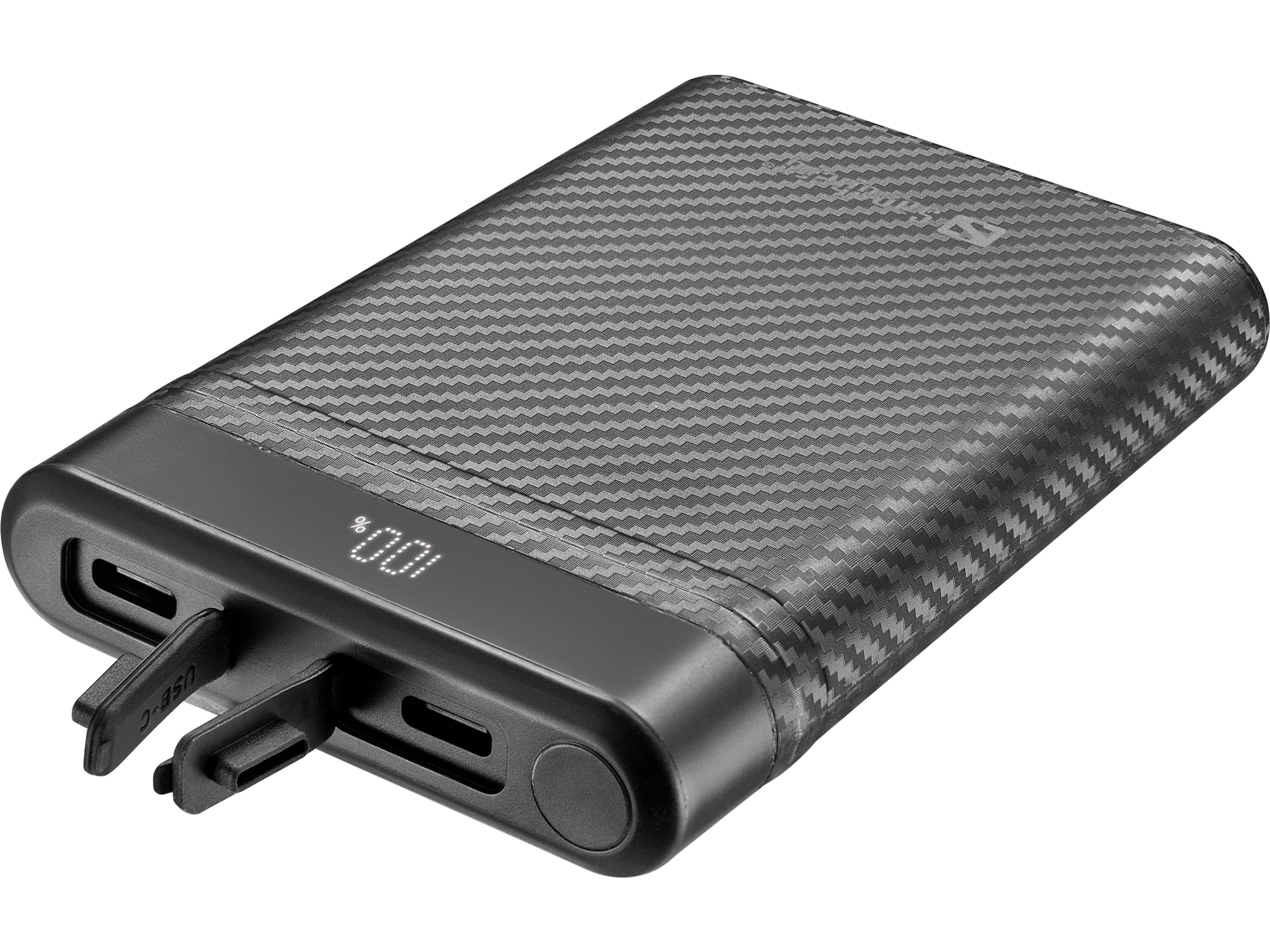 Sandberg 421-32 Powerbank 10000mAh 20Watt 2xUSB-C Sort billede