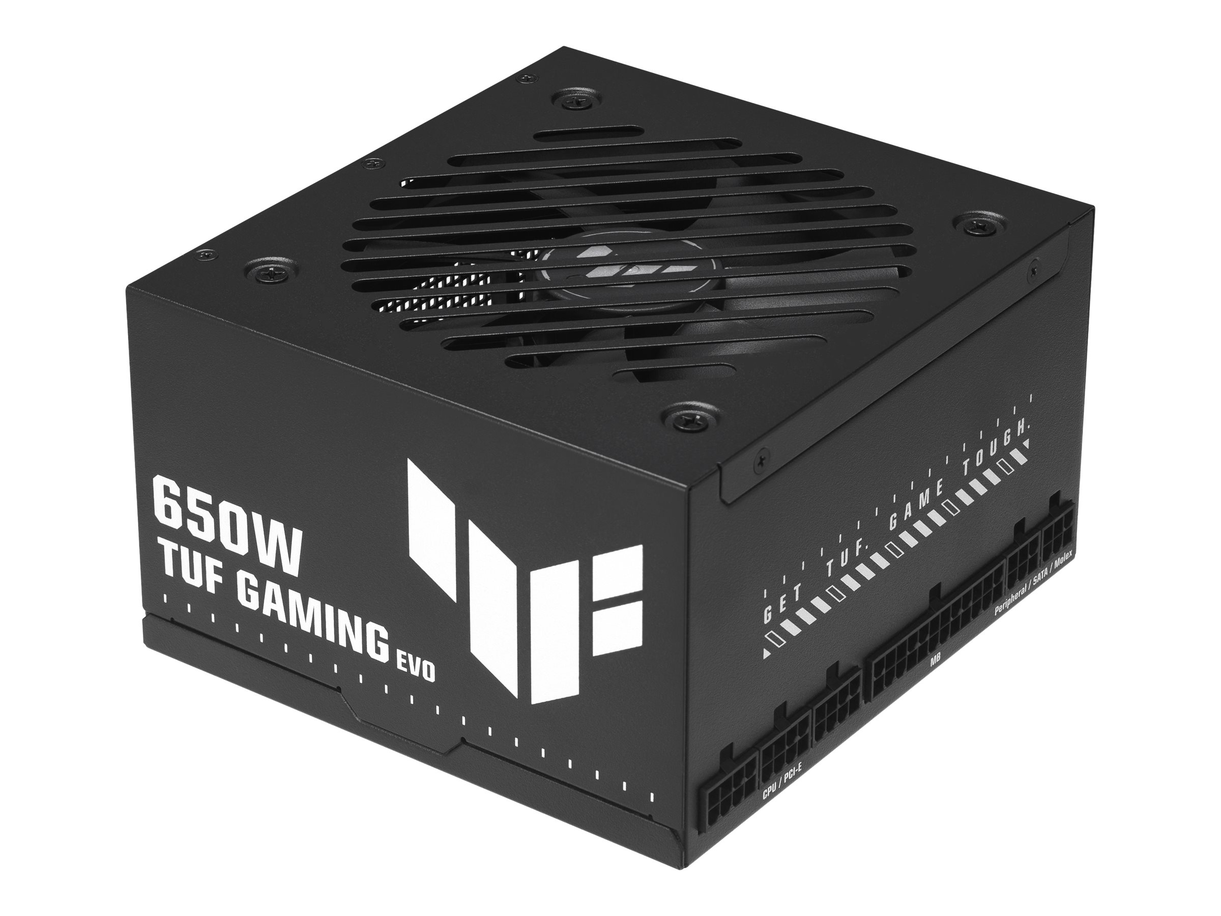 ASUS TUF GAMING Bronze 650 EVO 2026 Strømforsyning - 650 Watt - 120 mm - ATX 3.1 - 80 Plus Bronze certified