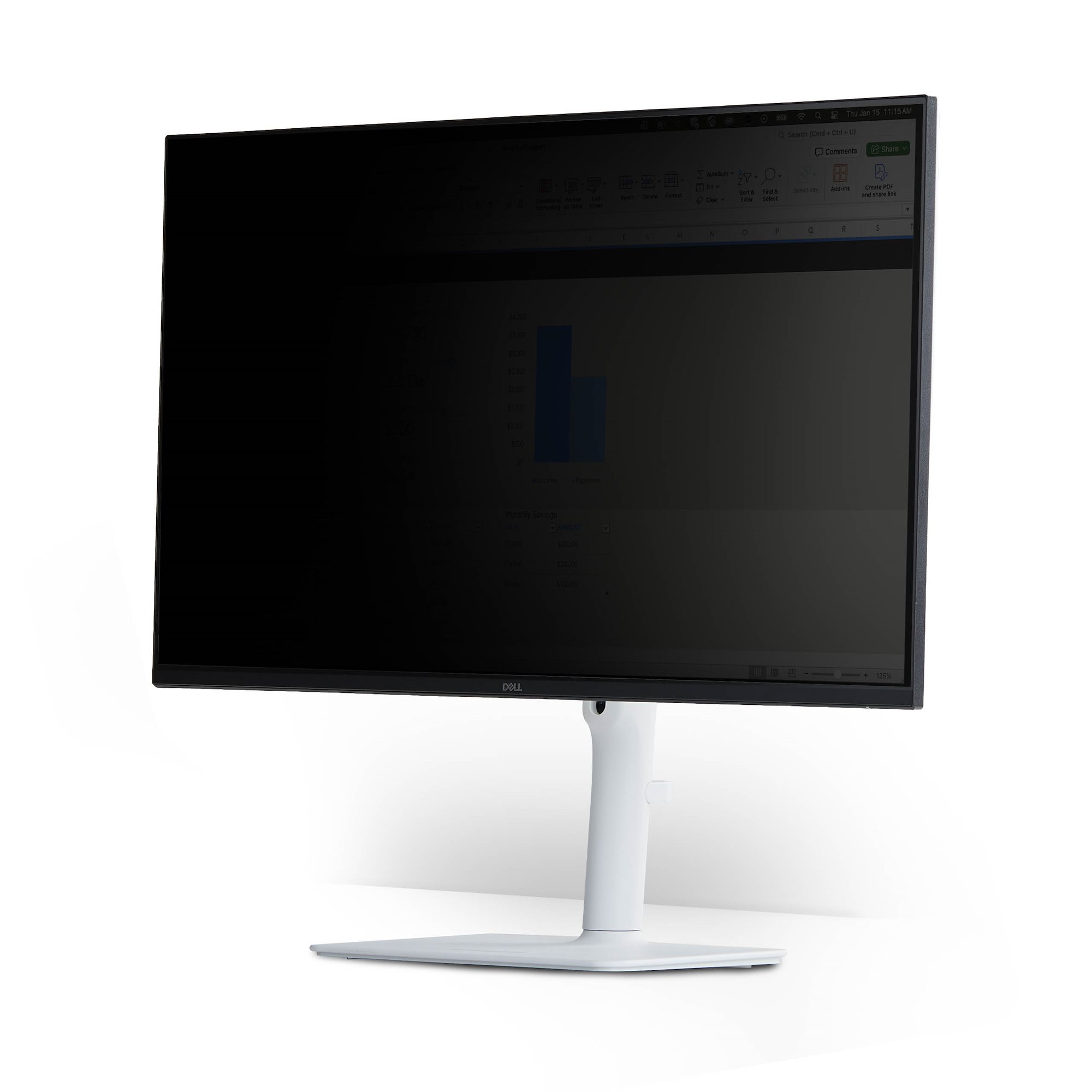 StarTech.com 24M69-PRIVACY-SCREEN antirefleks skærm 61 cm (24") Monitor Rammeløst display privatlivsfilter