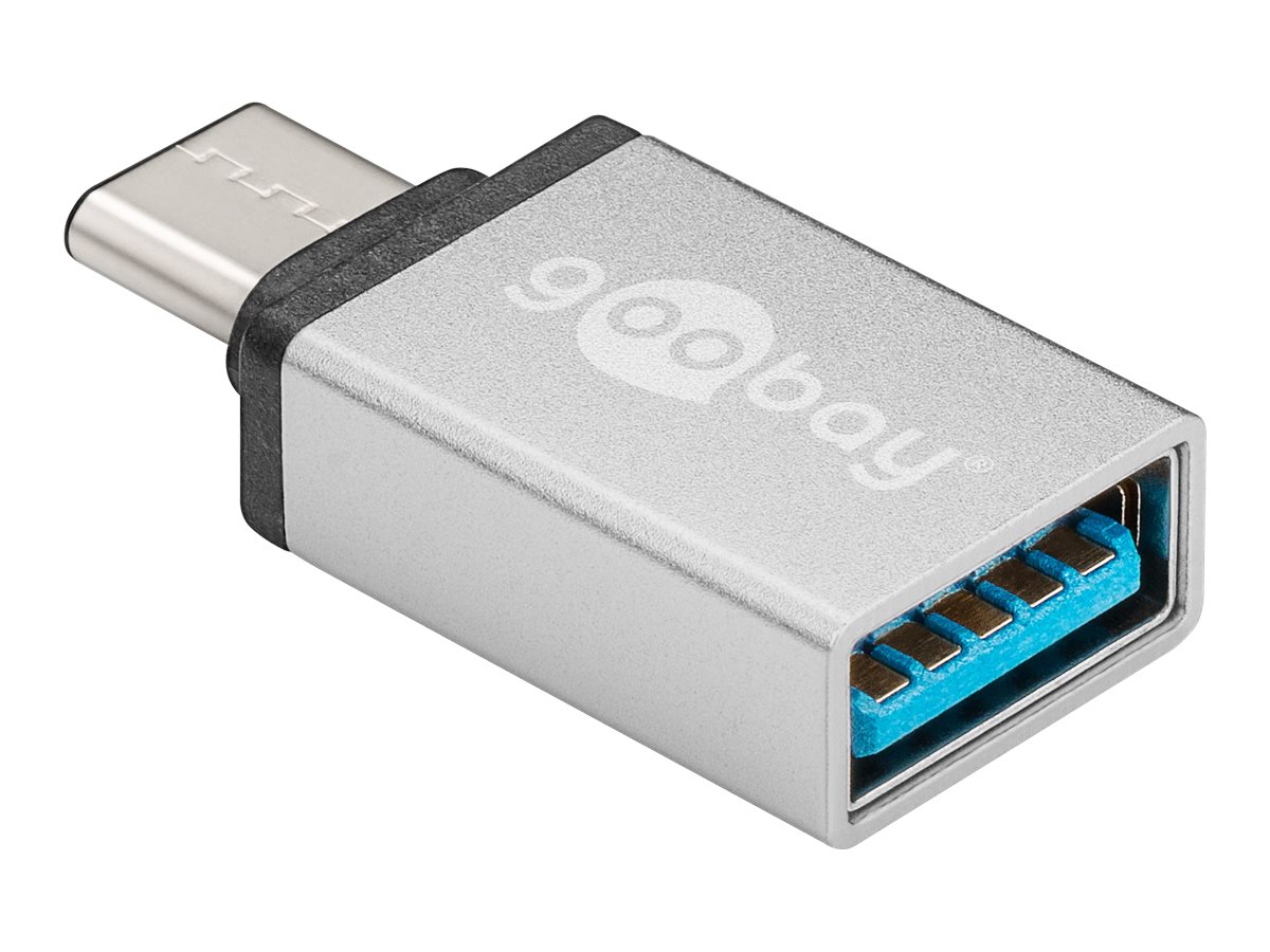 Goobay USB-C til USB 3.0 Dongle. Silver.