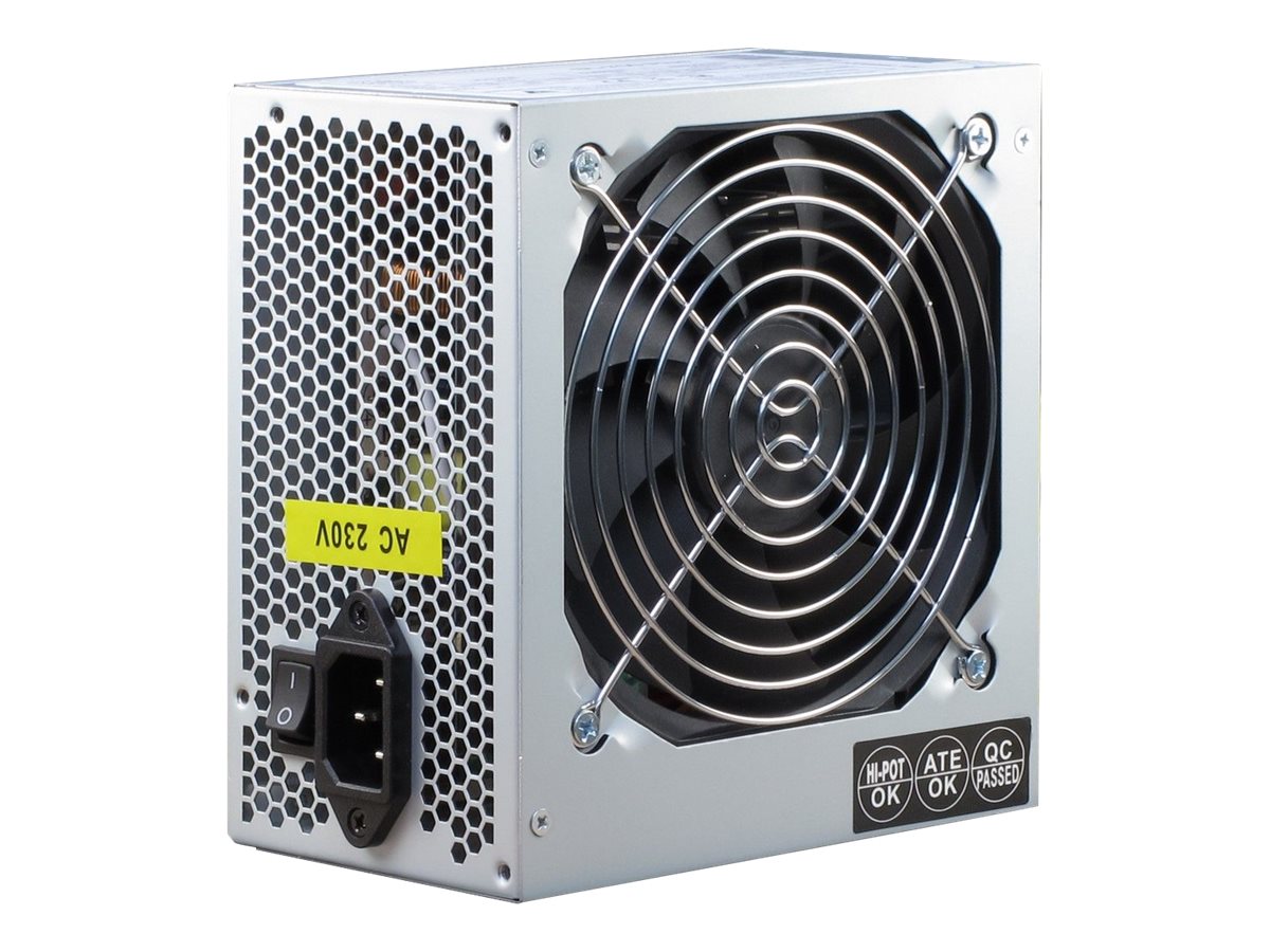 Inter-Tech SL-700 Plus Strømforsyning - 700 Watt - 120 mm - ATX - 80 Plus