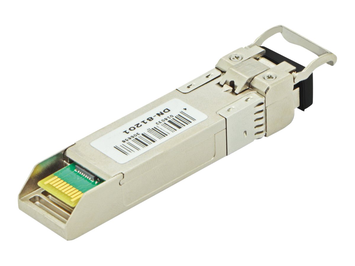 Digitus Dn-81201 Modul Til Netværksmodtager Fiberoptisk 10000 Mbit/s Mini-gbic/sfp 1310 Nm