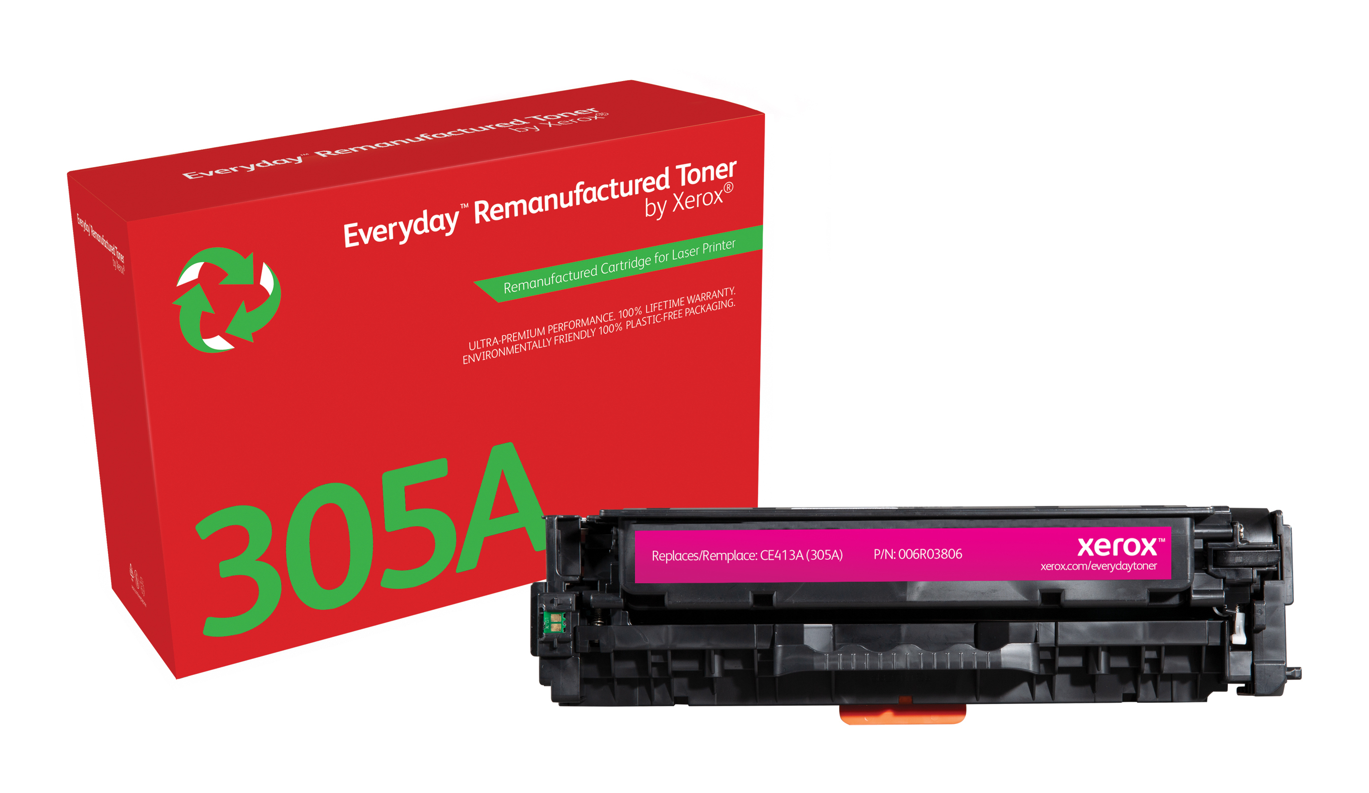 Xerox Everyday Toner Alternative Til Hp Magenta 305a (ce413a) Std