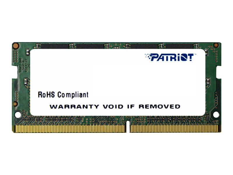 Patriot DDR4 16GB 3200MHz CL22 Ikke-ECC SO-DIMM 260-PIN