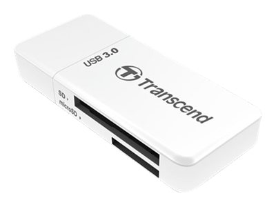 Transcend Cardreader RDF5 SD+microSD (USB 3.0) - Usb hub