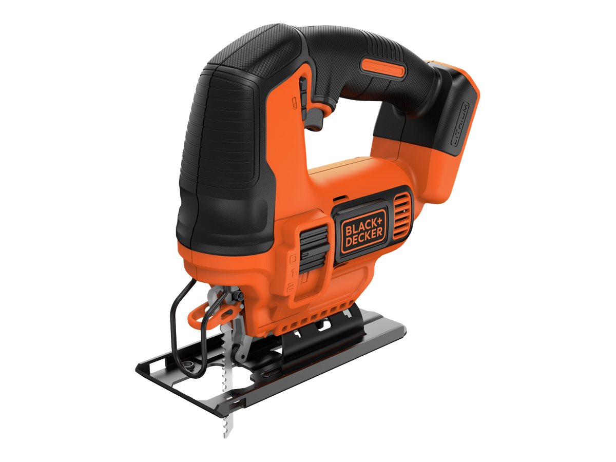 BLACK+DECKER BDCJS18N-XJ - Stiksav - ledningfri - intet batteri - 18 V