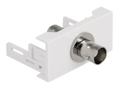 Delock Easy 45 - klik i-modul - hvid, RAL 9003