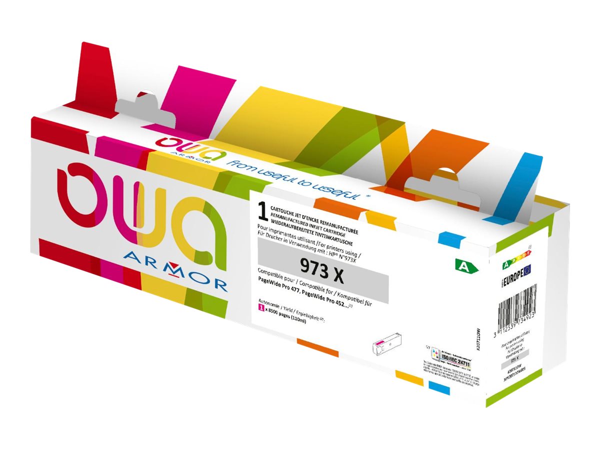 OWA Magenta 8500 sider