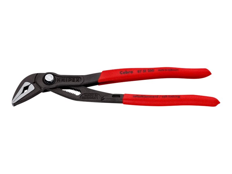 KNIPEX Cobra ES - Tunge og rille-tang - 250 mm - maks. åbning: 37 mm