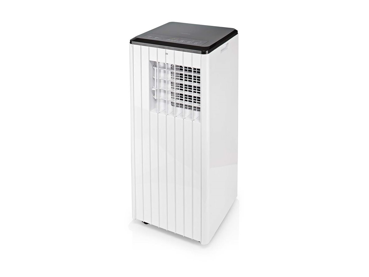 Nedis - SmartLife 3-i-1 Klimaanlæg | Wi-Fi | 9000 BTU | 80 m³ | Affugtning | Android™ / IOS | Energiklasse: A | 3-Hastighed | 65 dB | Hvid - WIFIACMB3WT9