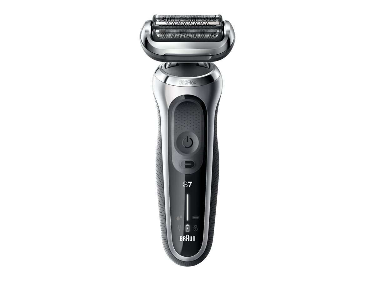 Braun Series 7 71-S7200cc Barbermaskine Sort Sølv