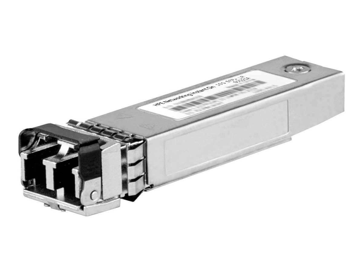 Hpe Networking Instant On 10g Lr Sfp+ Lc 10km Smf Transceiver Modul Til Netværksmodtager Fiberoptisk Sfp+ Sfp+ Sfp+
