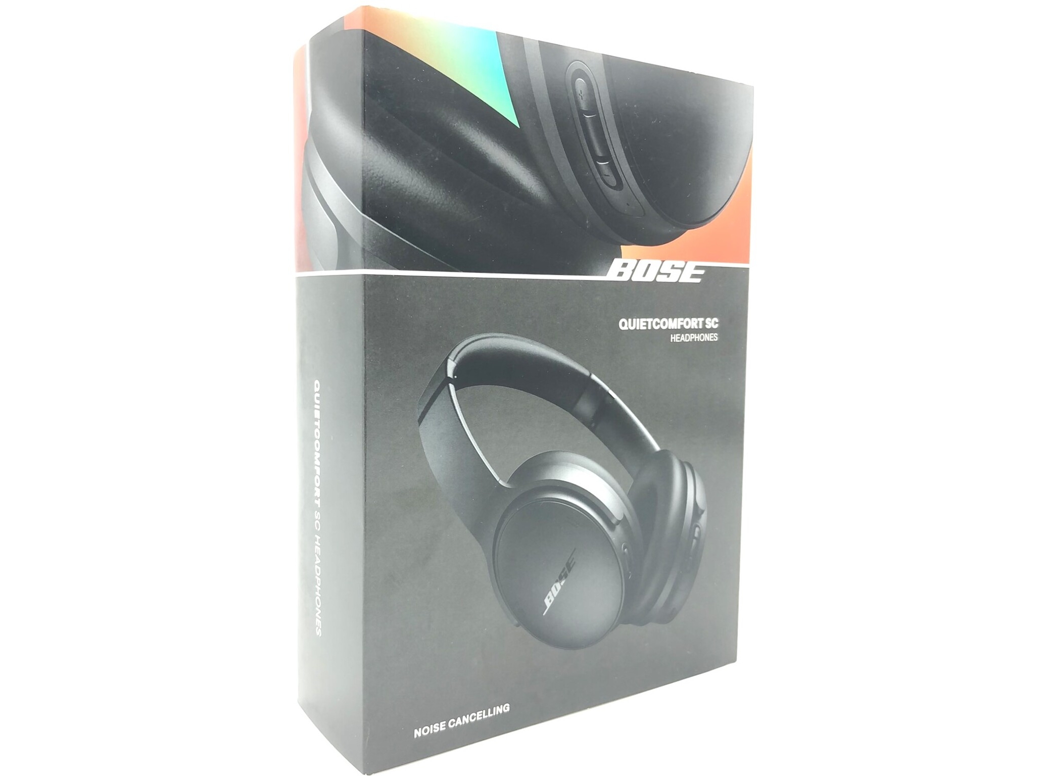 Bose QuietComfort SC Trådløse Høretelefoner - Sort